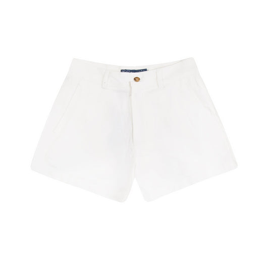 Test2-Ralph Lauren Women's Cotton A-Line Tailored Shorts — hero
