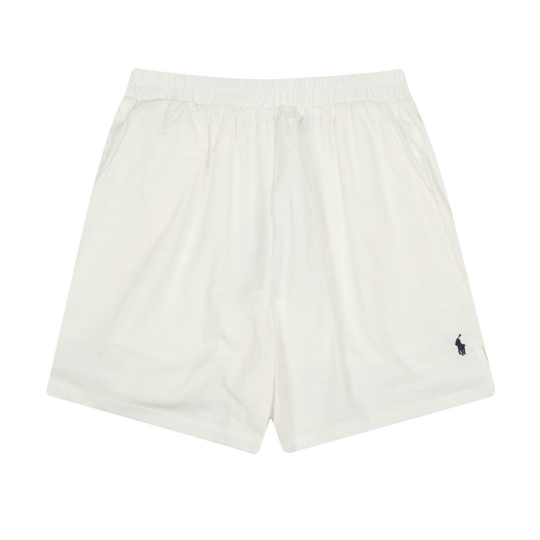 Test2-Ralph Lauren Relaxed Elastic-Waist Shorts — front