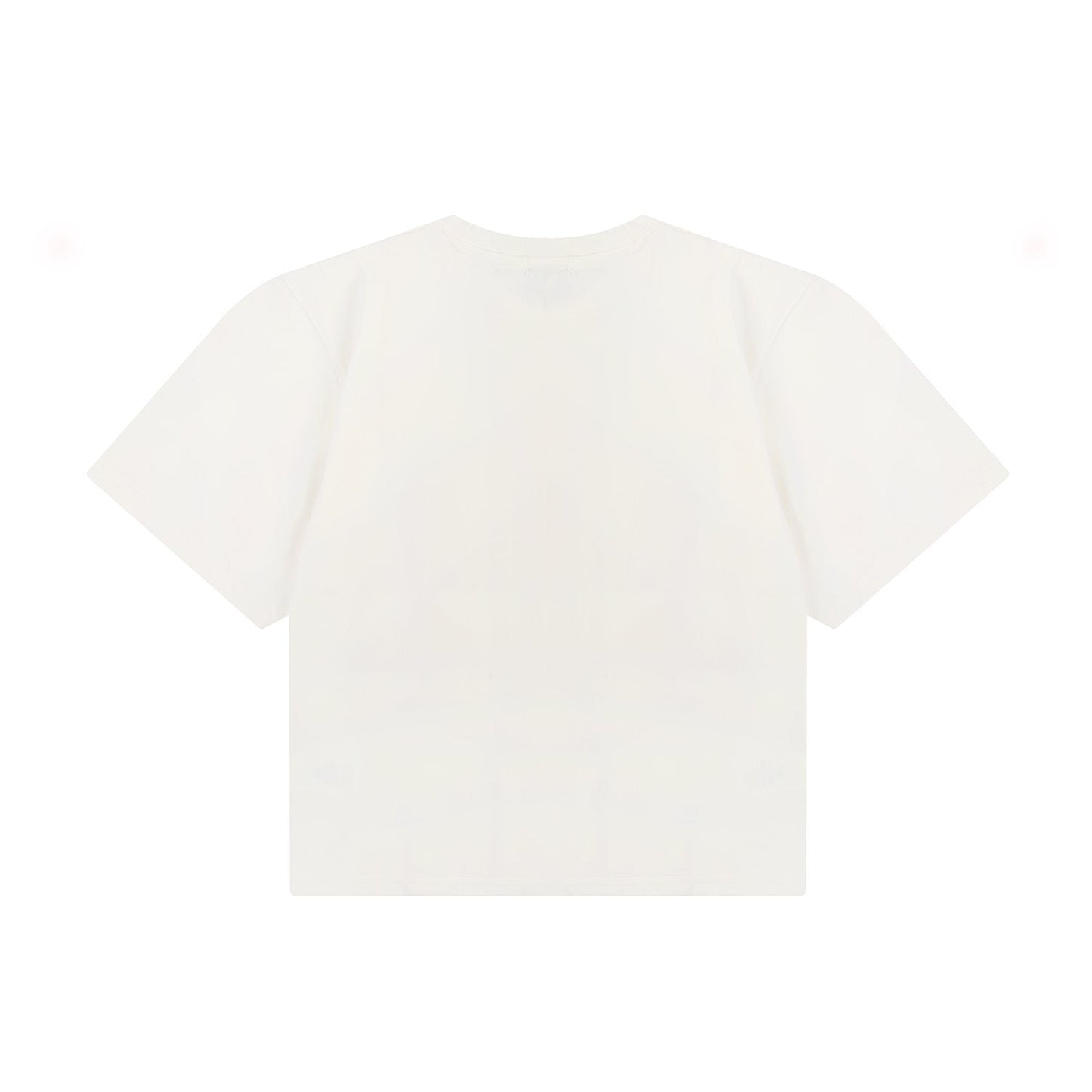 Test2-Ralph Lauren Women's Oversized Drop-Shoulder Pony Embroidered T-Shirt — back