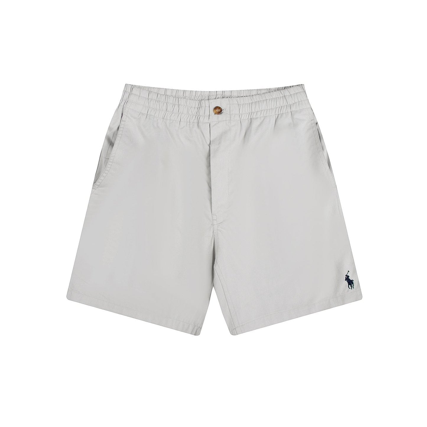 Test2-Ralph Lauren Drawstring Cotton Shorts — front