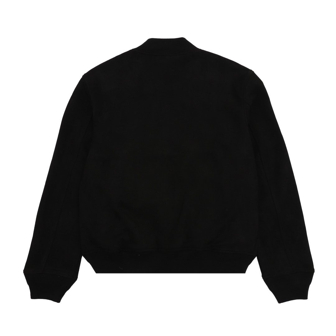 Test2-Ralph Lauren Embroidered Horse Zip-Front Jacket — back