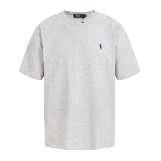 Test2-Ralph Lauren Embroidered Letter Relaxed Crewneck T-Shirt — hero