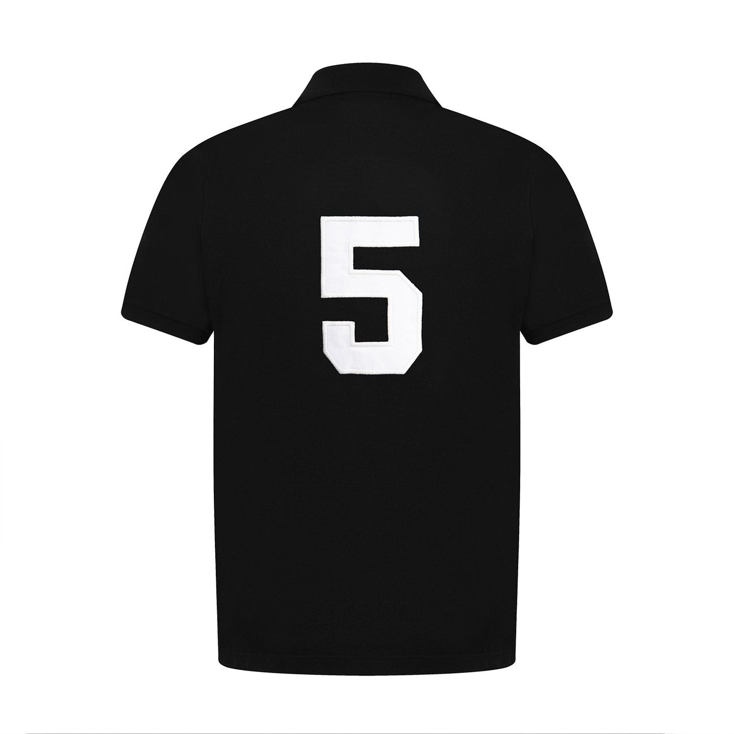 Test2-Ralph Lauren New York Embroidered Short-Sleeve Polo Shirt — back