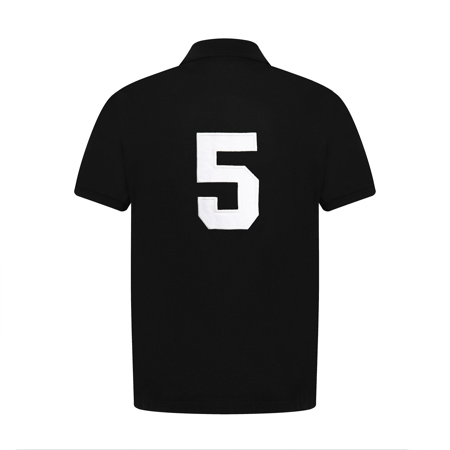 Test2-Ralph Lauren New York Embroidered Short-Sleeve Polo Shirt — back