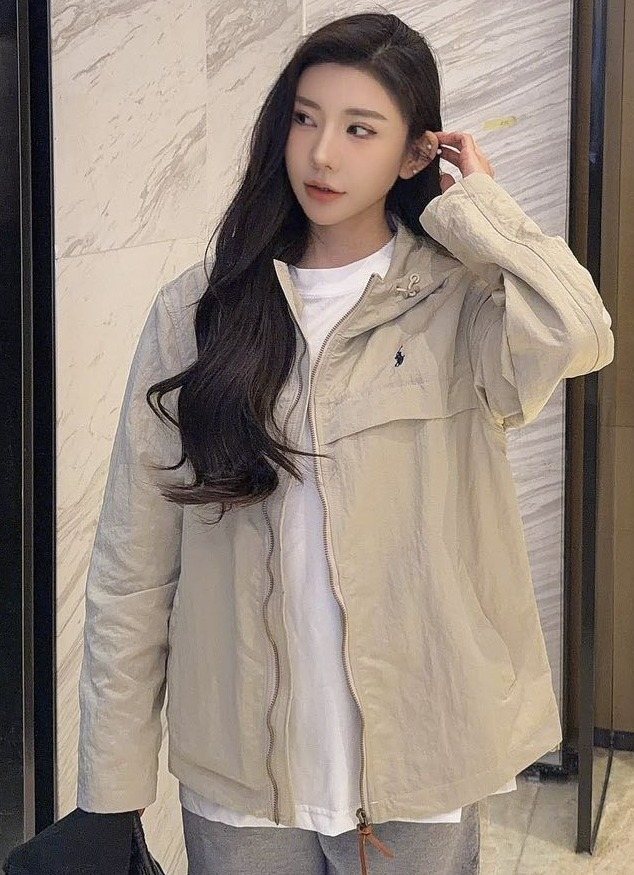 Test2-Ralph Lauren Embroidered Horse Logo Hooded Jacket — hero
