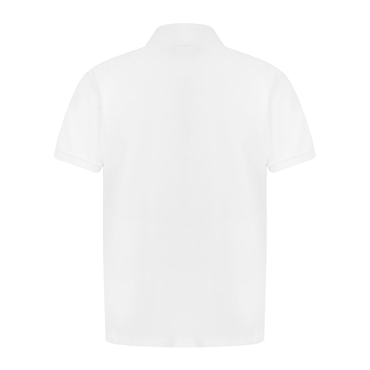 Test2-Ralph Lauren Embroidered Horse Short-Sleeve Polo Shirt — back