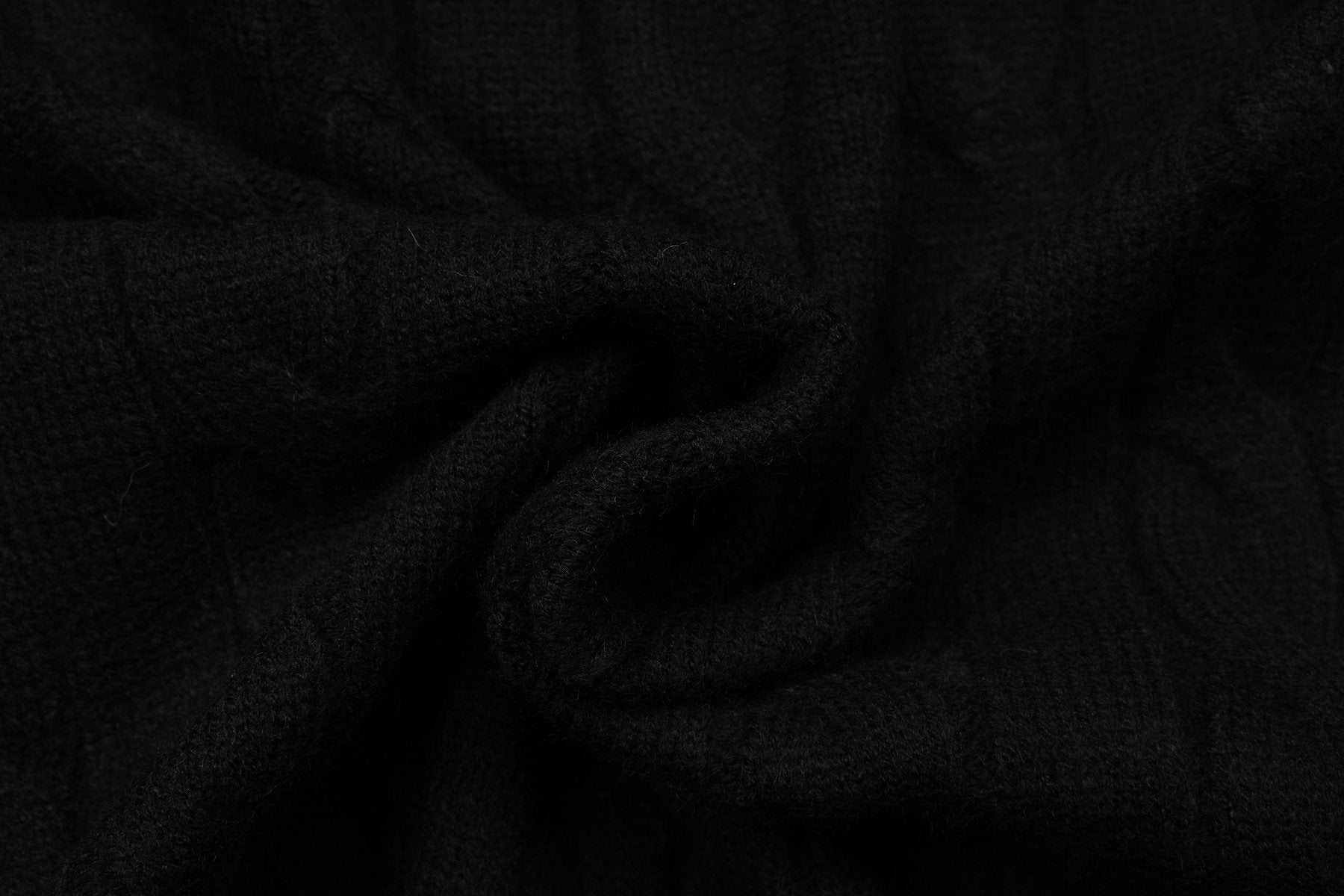 Test2-Ralph Lauren Cable-Knit Quarter-Zip Sweater — fabric