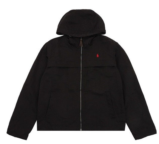 Test2-Ralph Lauren Embroidered Horse Hooded Jacket — hero