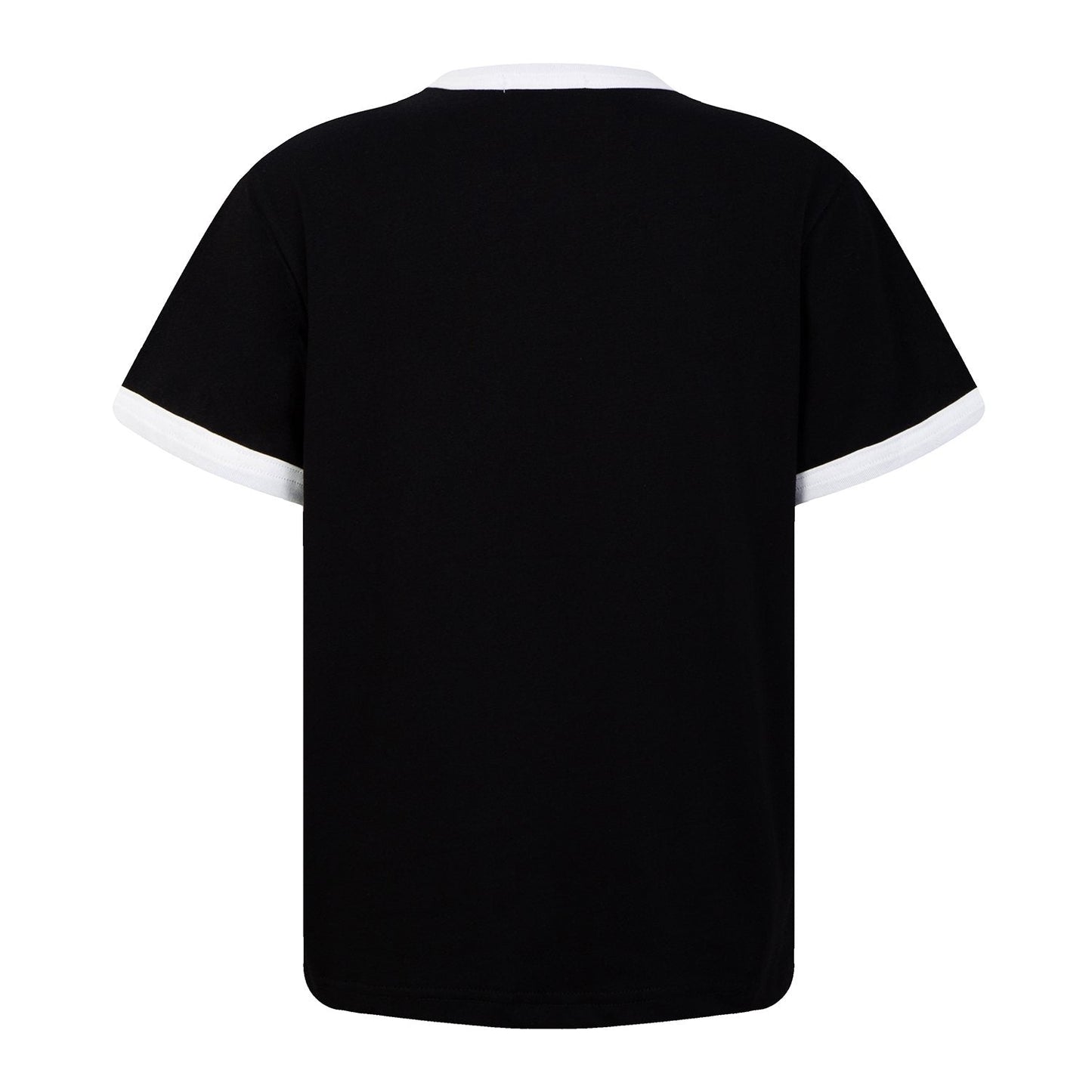 Test2-Ralph Lauren Contrast-Trim Logo T-Shirt — back
