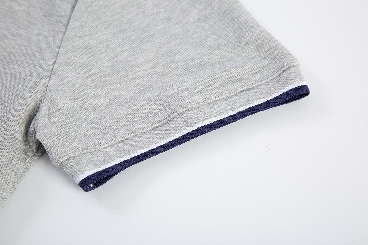 Test2-Ralph Lauren Contrast-Trim Piqué Crewneck T-Shirt — detail