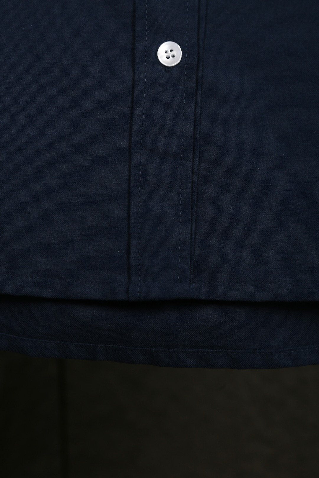 Test2-Ralph Lauren Belted Sleeveless Shirt Dress — detail